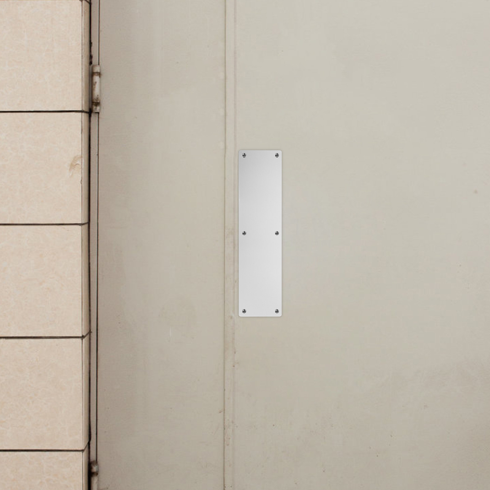 Stainless Steel Door Push Plat - Woodworking Warehouse บทวิจารณ์และราคา