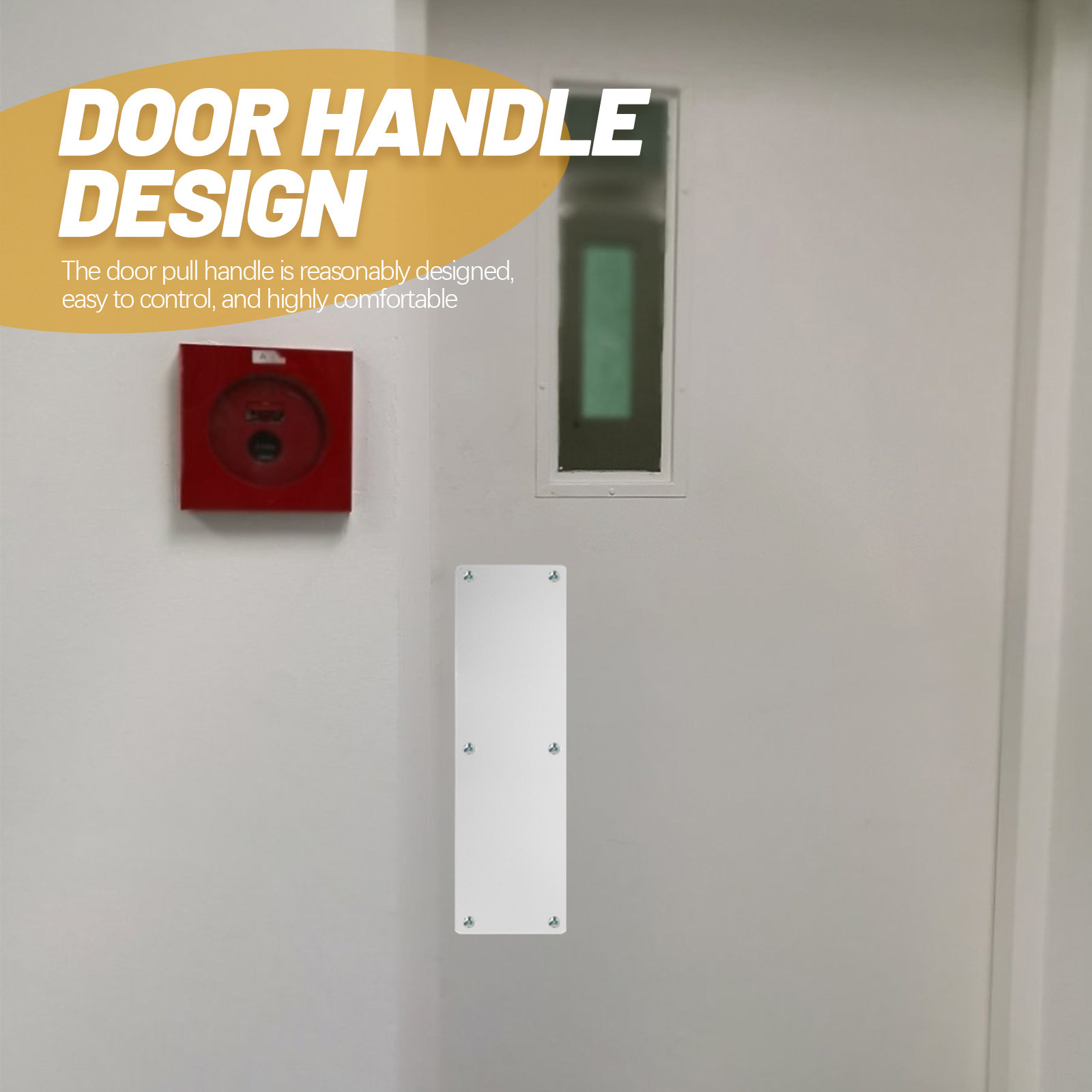 Stainless Steel Door Push Plat - Woodworking Warehouse บทวิจารณ์และราคา