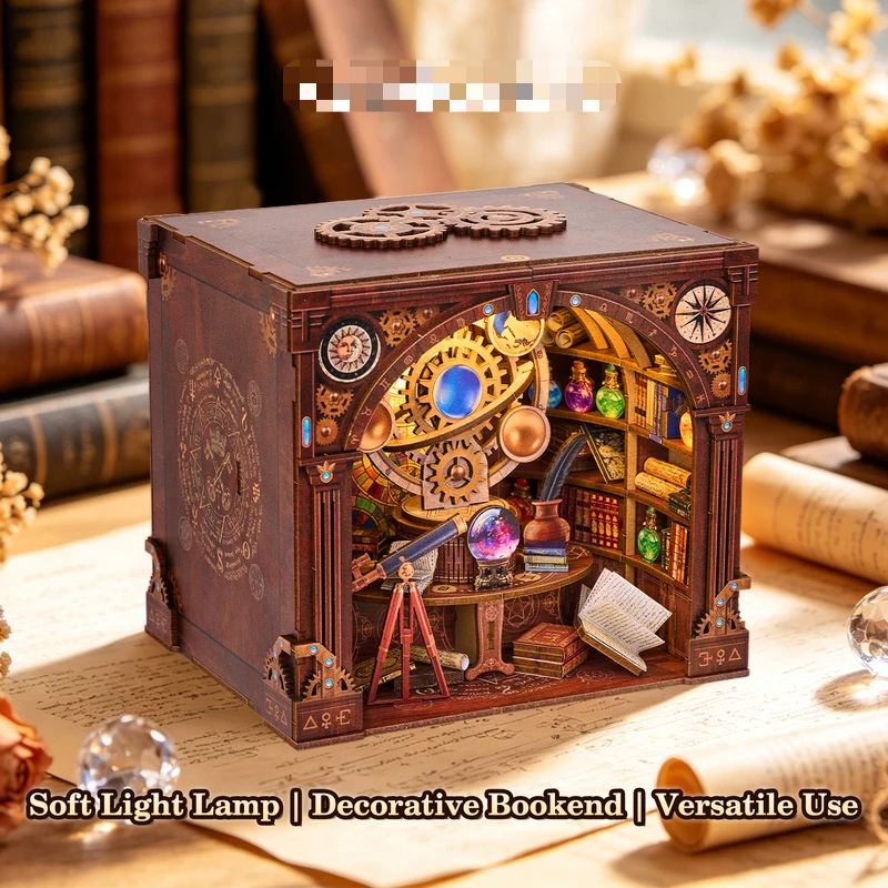 Book Nook Kit Star Trail Magic - Woodworking Book บทวิจารณ์และราคา