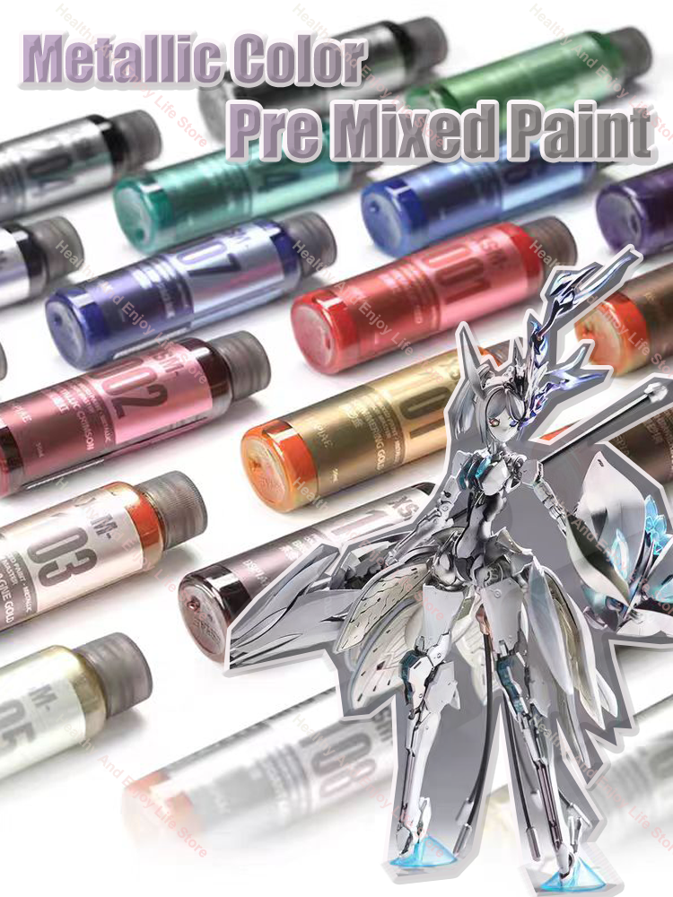 XSM 50ml Metallic Water-basedp - Woodworking Hobby Kits บทวิจารณ์และราคา