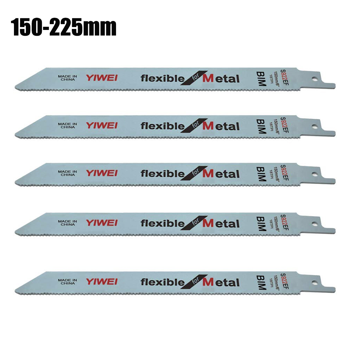 Heavy Duty Metal Cutting Recip - Band Saw Blade บทวิจารณ์และราคา