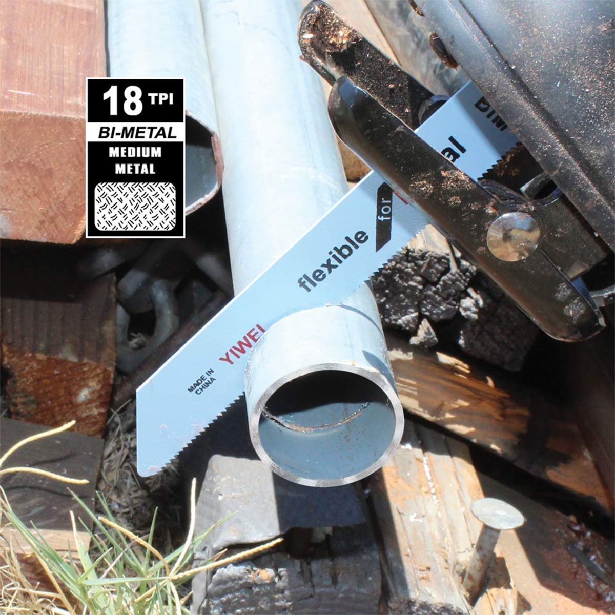 Heavy Duty Metal Cutting Recip - Band Saw Blade บทวิจารณ์และราคา