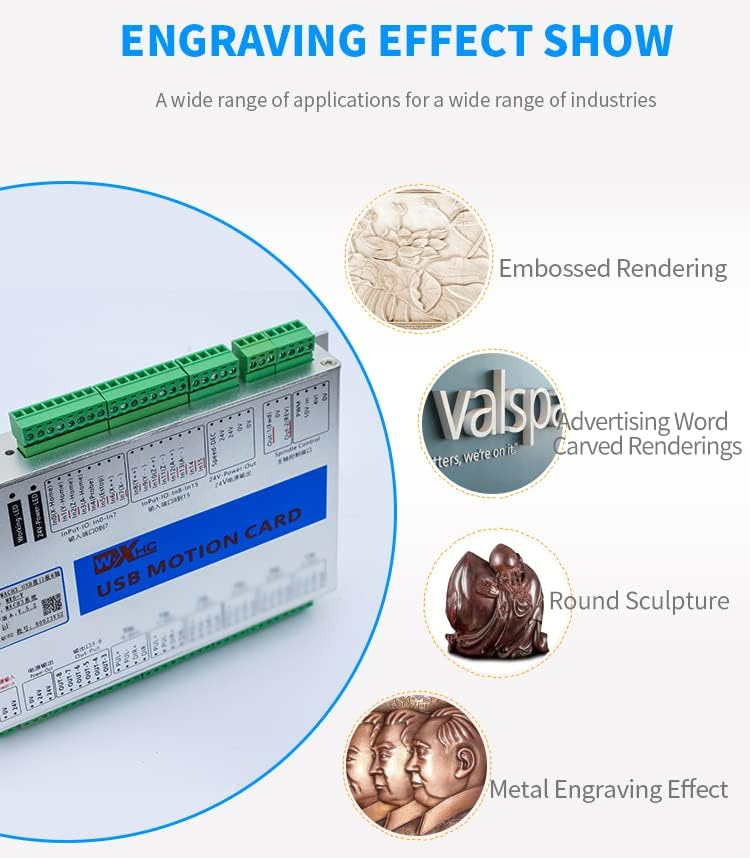 XHC MK4-V CNC Motion Controlle - Woodworking Routers บทวิจารณ์และราคา