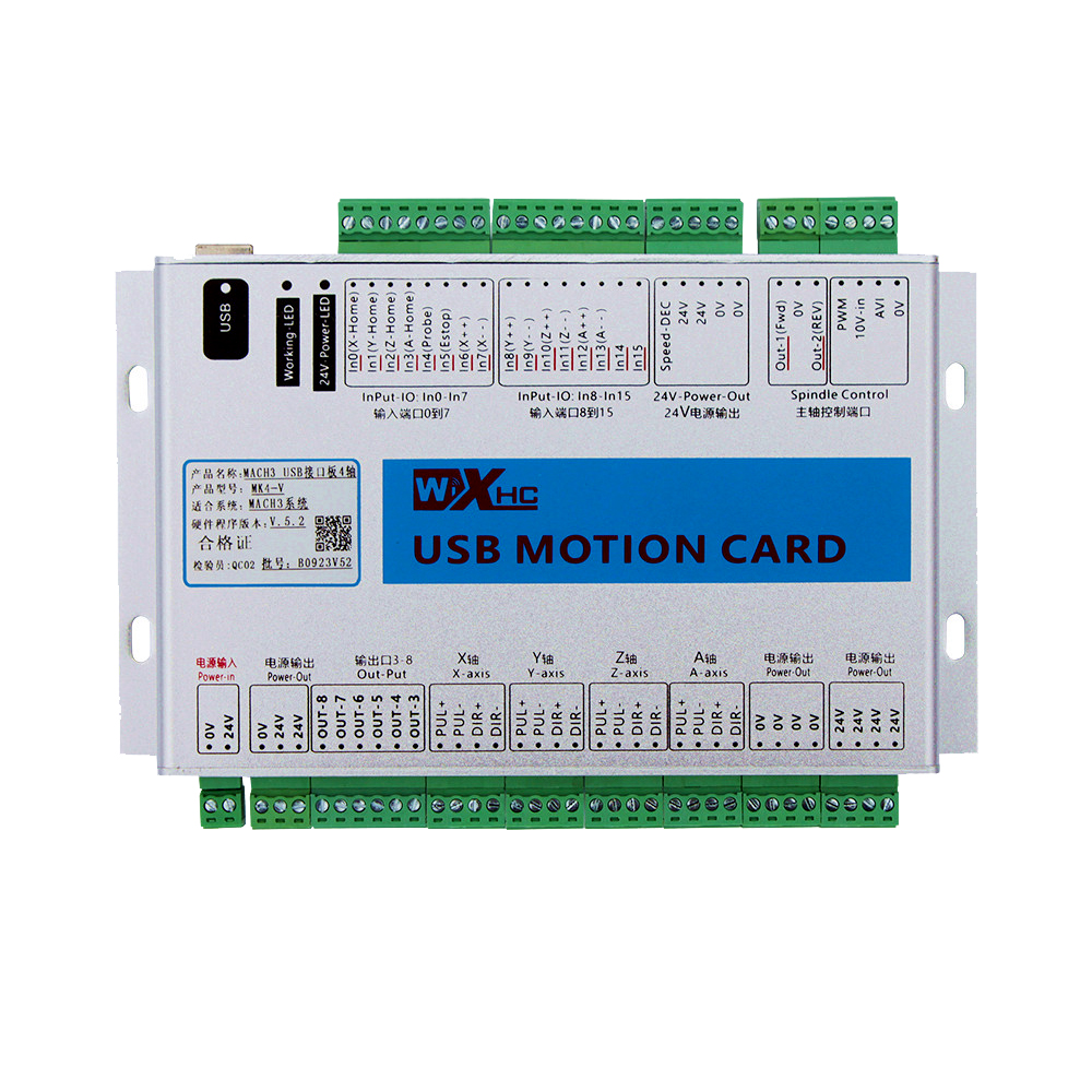 XHC MK4-V CNC Motion Controlle - Woodworking Routers บทวิจารณ์และราคา