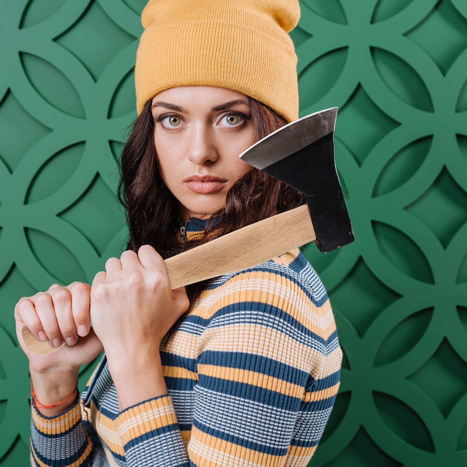 Premium Grade Hardwood Axe Han - Woodworking Terms บทวิจารณ์และราคา