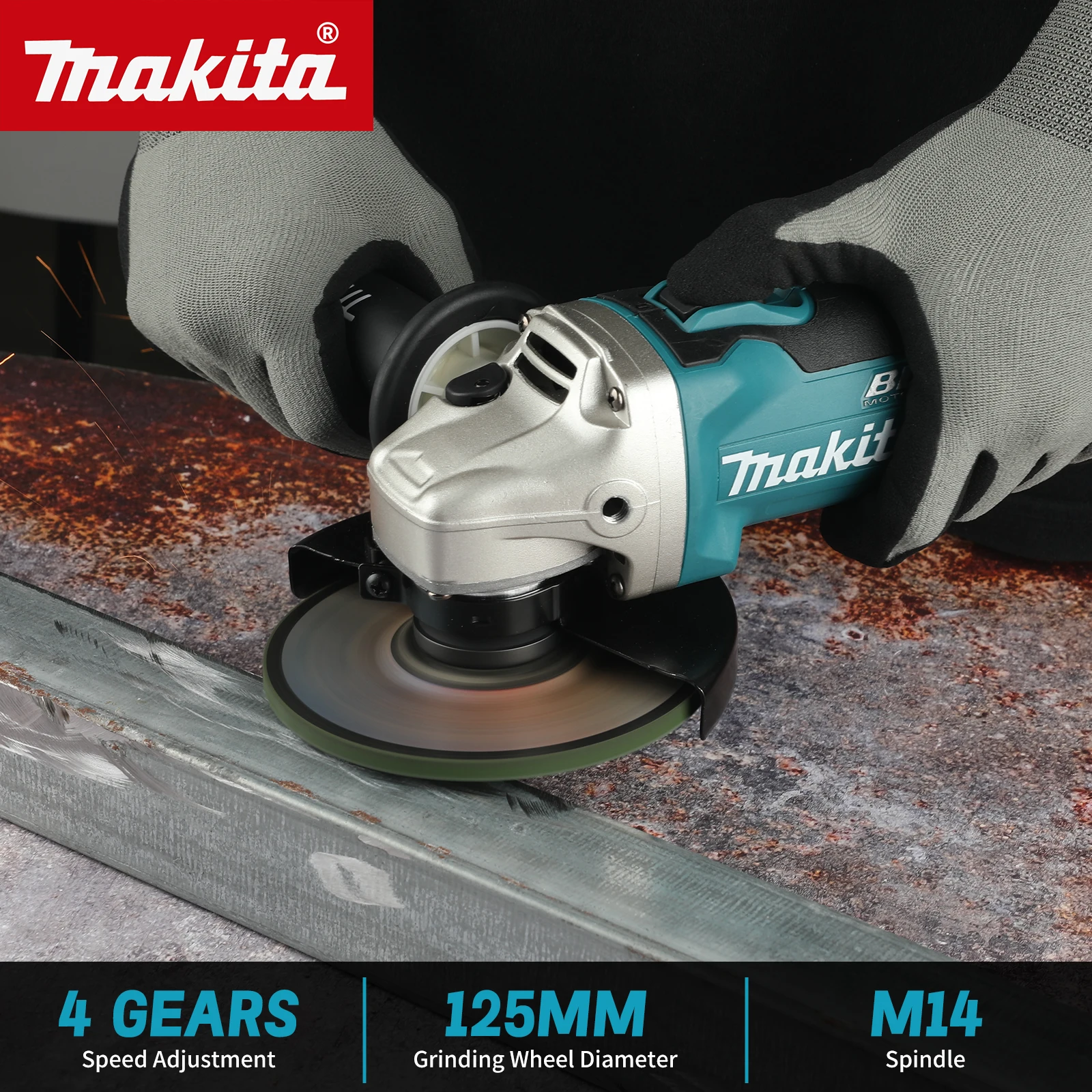 Makita Brushless DGA404 100MM  - Woodworking Manufacturing บทวิจารณ์และราคา