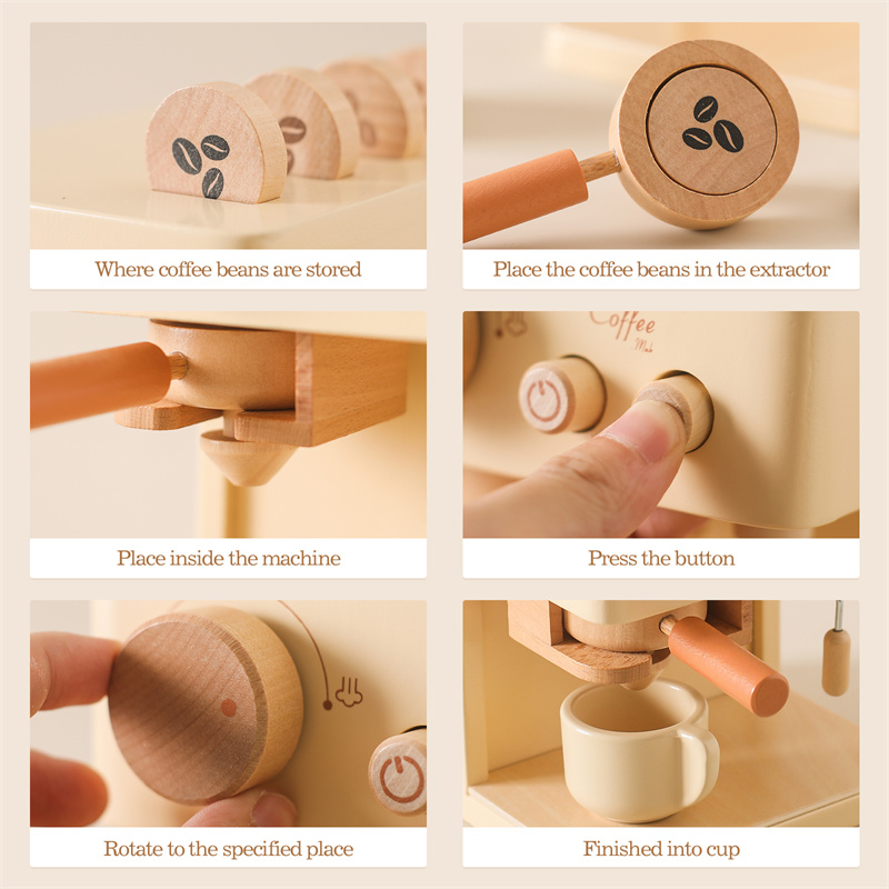 Kids Wooden Montessori Toy Set - Woodworking Usa บทวิจารณ์และราคา
