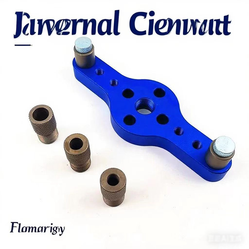 6/8/10mm Alloy Vertical Hole J - Woodworking Joint บทวิจารณ์และราคา