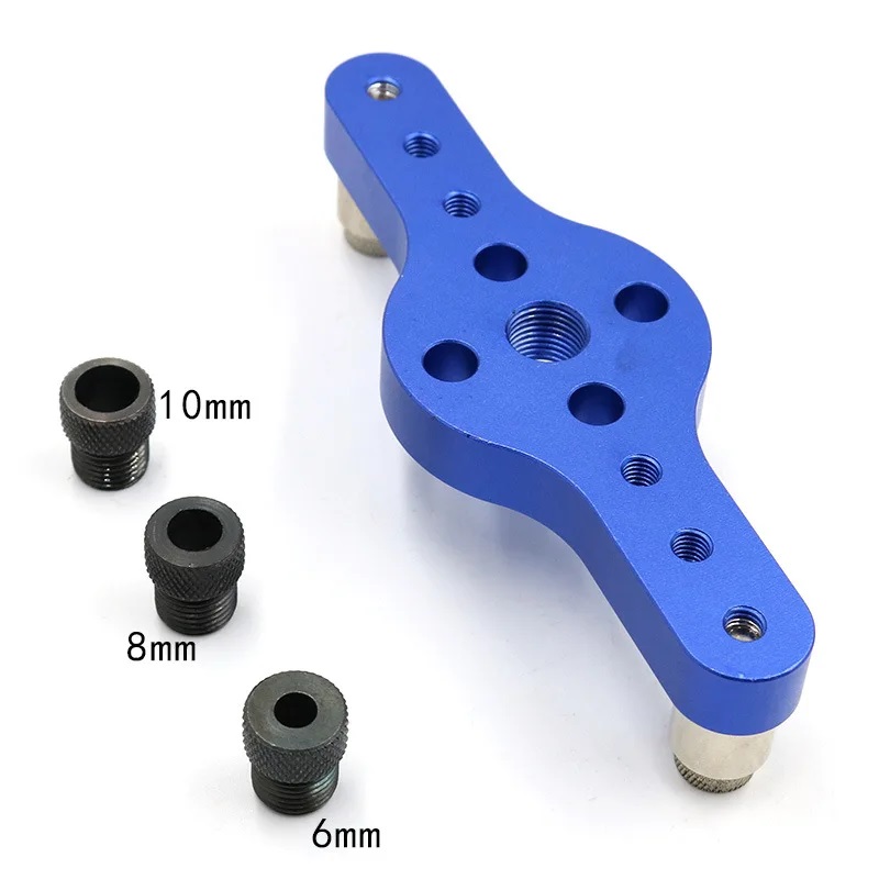6/8/10mm Alloy Vertical Hole J - Woodworking Joint บทวิจารณ์และราคา