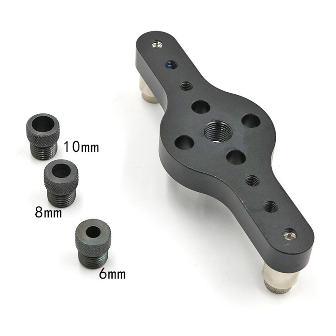 6/8/10mm Alloy Vertical Hole J - Woodworking Joint บทวิจารณ์และราคา