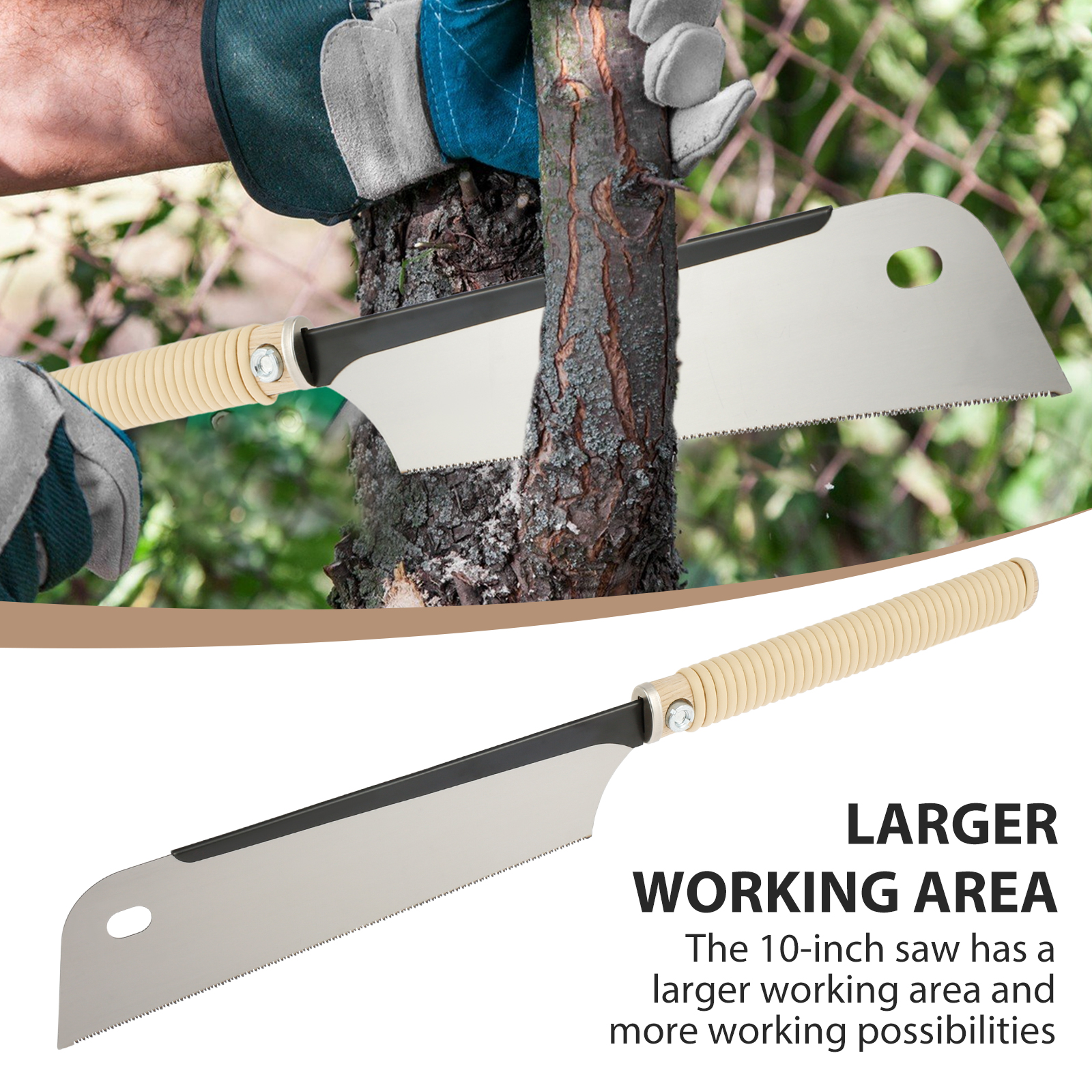 Japanese Pull Saw 10in SK5 Hig - Japanese Pull Saw บทวิจารณ์และราคา