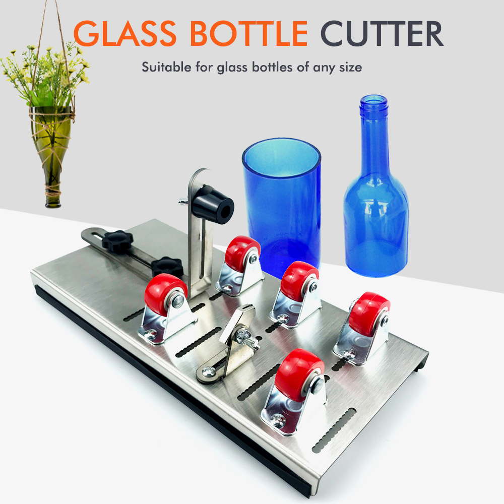 DIY Glass Bottle Cutter Adjust - Woodworking Manufacturing บทวิจารณ์และราคา