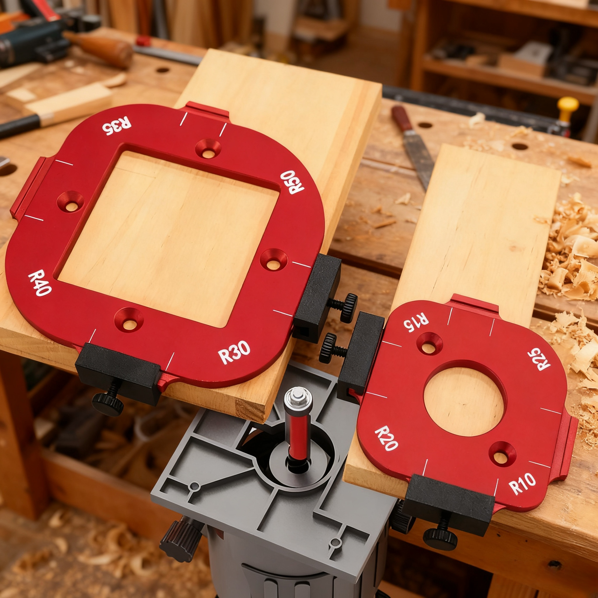 2pcs Woodworking Router Corner - Woodworking Routers บทวิจารณ์และราคา