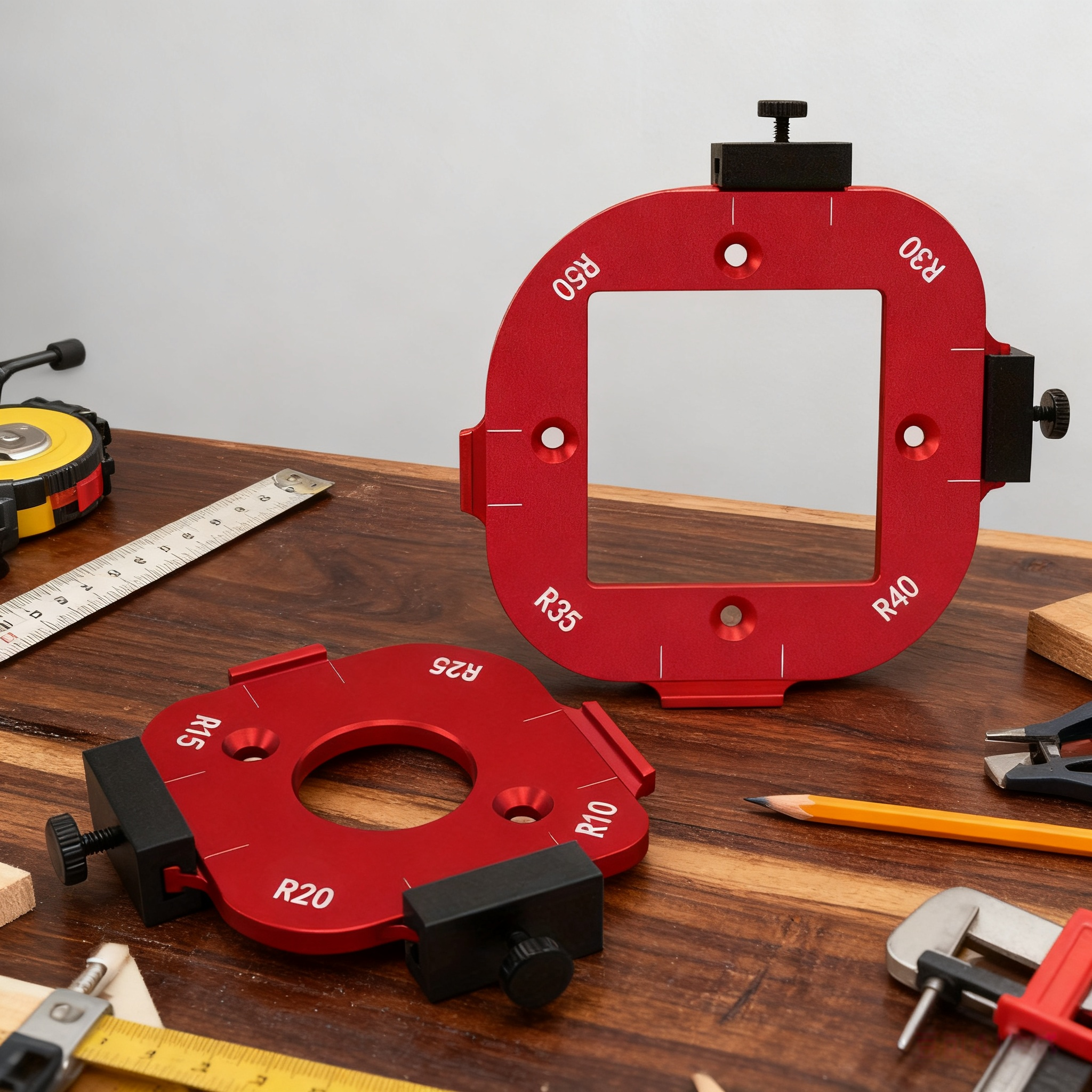 2pcs Woodworking Router Corner - Woodworking Routers บทวิจารณ์และราคา
